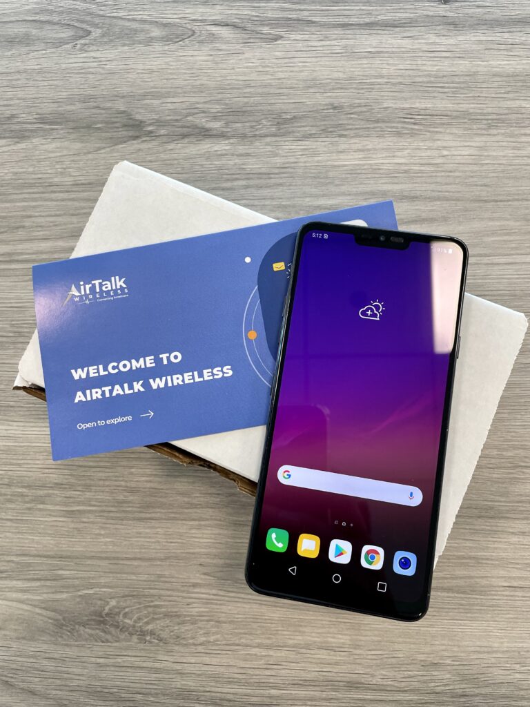 free phones for seniors from AirTalk Wireless