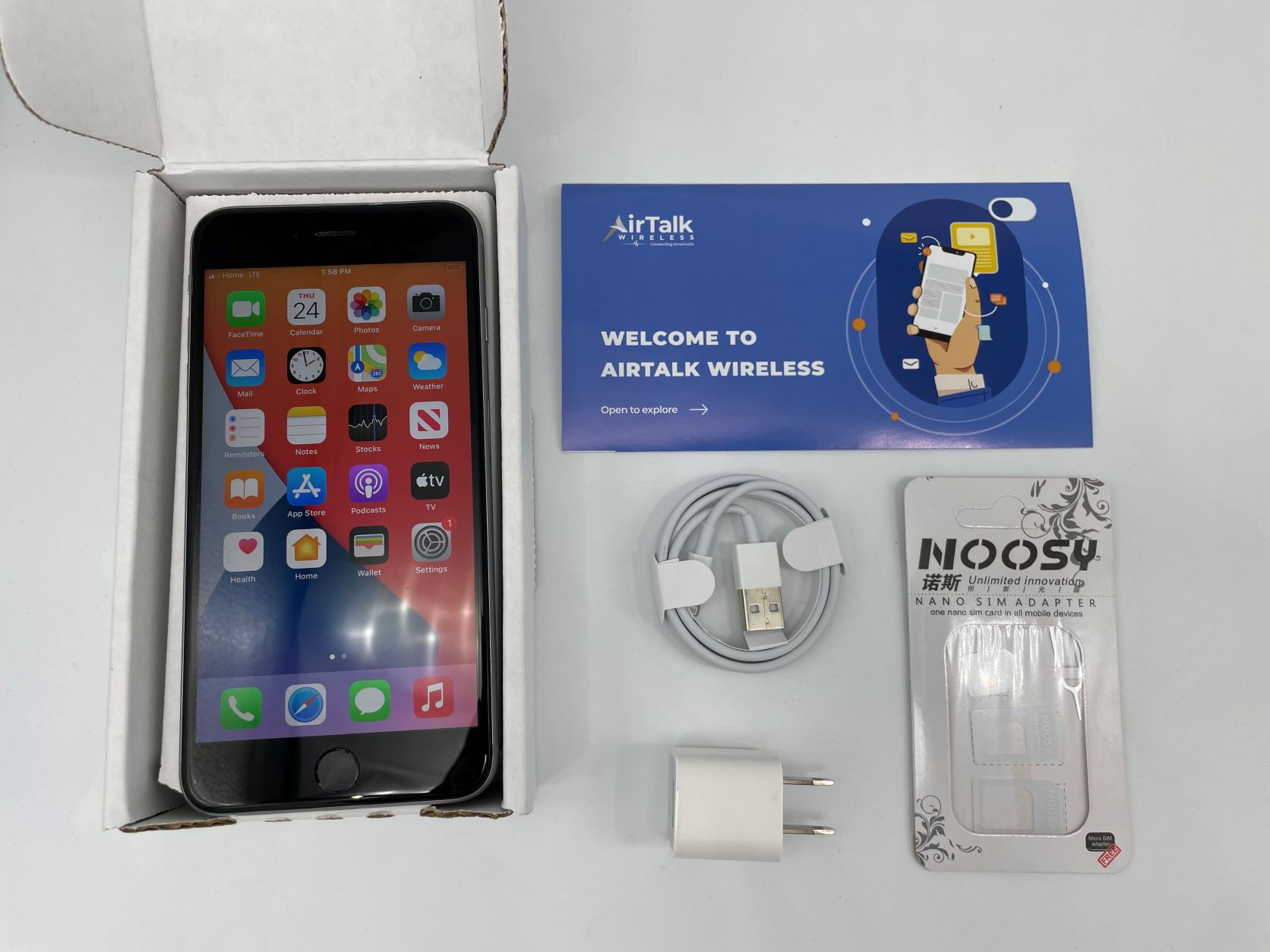 Lifeline free phone from AirTalk