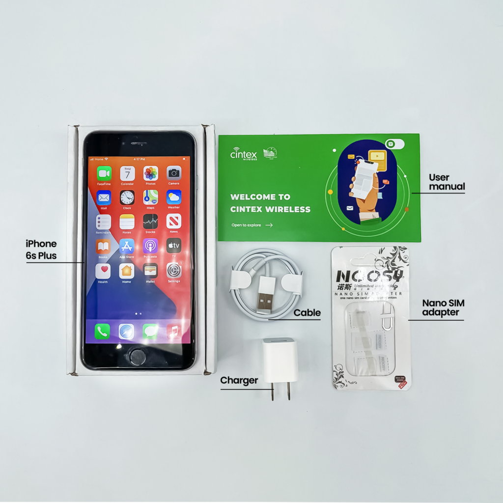 Lifeline free phone from Cintex Wireless