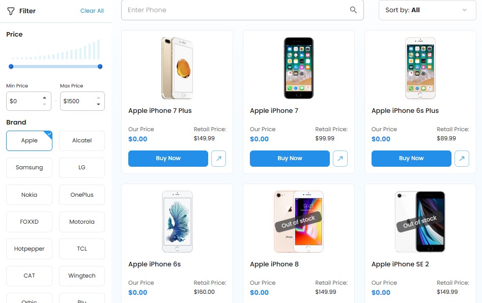 can i get free iphone government phone with food stamps