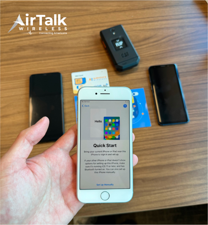 AirTalk Wireless iPhone