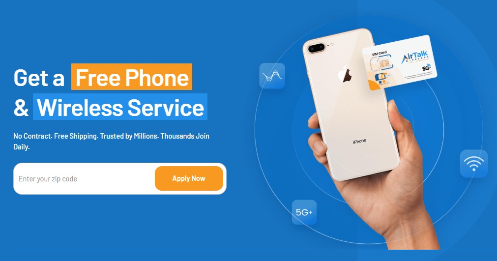 airtalk wireless application