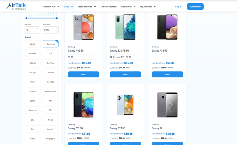 free galaxy z fold government phone