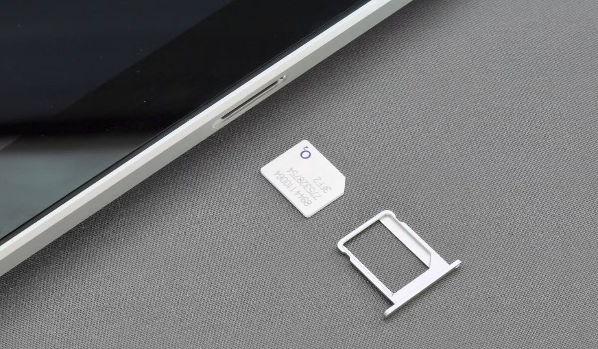 ipad sim card