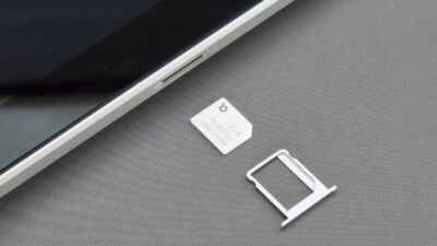 ipad sim card