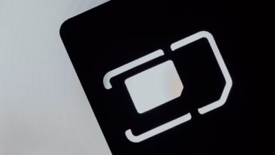 physical sim network not available
